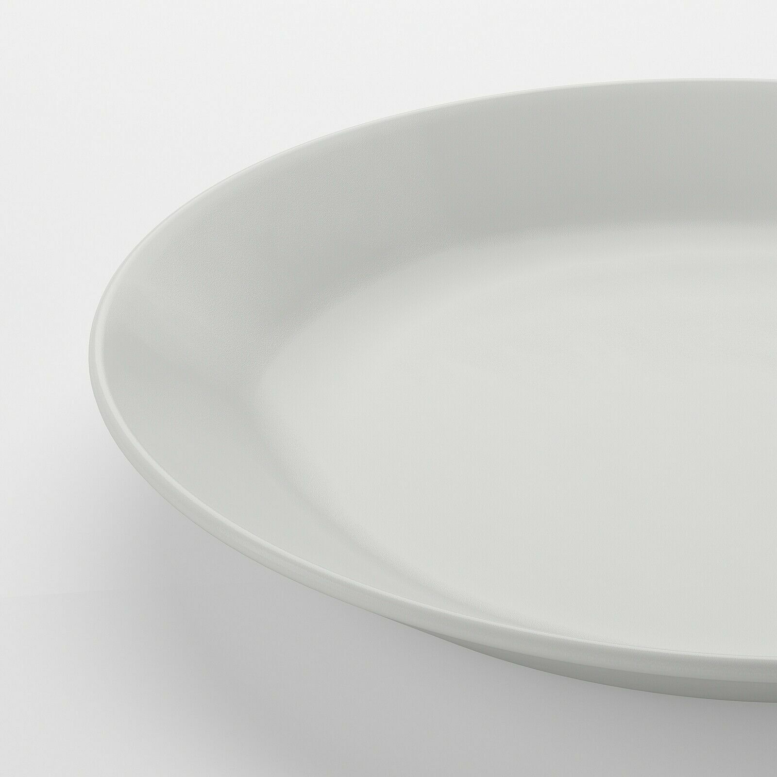 New Ikea OFTAST White Dinner Plates,Side/Deep Plates And Bowls,Make