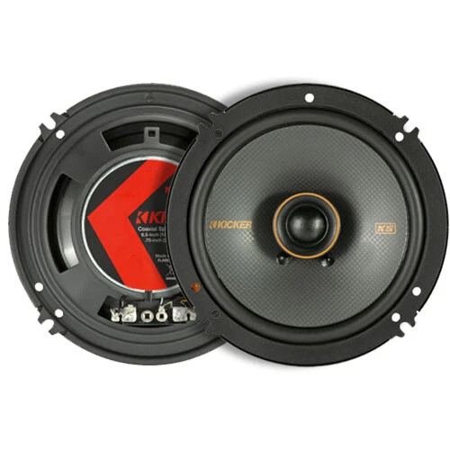 Kicker KSC6504 6.5" 200W 2-Way Car Speakers - image 2 of 3