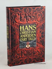 HANS CHRISTIAN ANDERSEN FAIRY TALES Gothic Fantasy Classic Hardcover *Brand New*