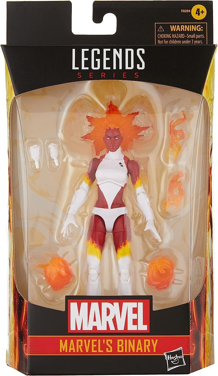 Marvel Legends Marvel's Binary Action Figure Marvel Comics Action Figure