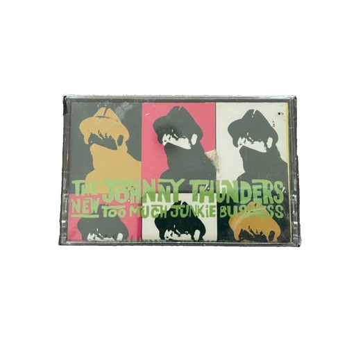 Johnny Thunders - Eve of Destruction - Johnny Thunders [CD/DVD, 3