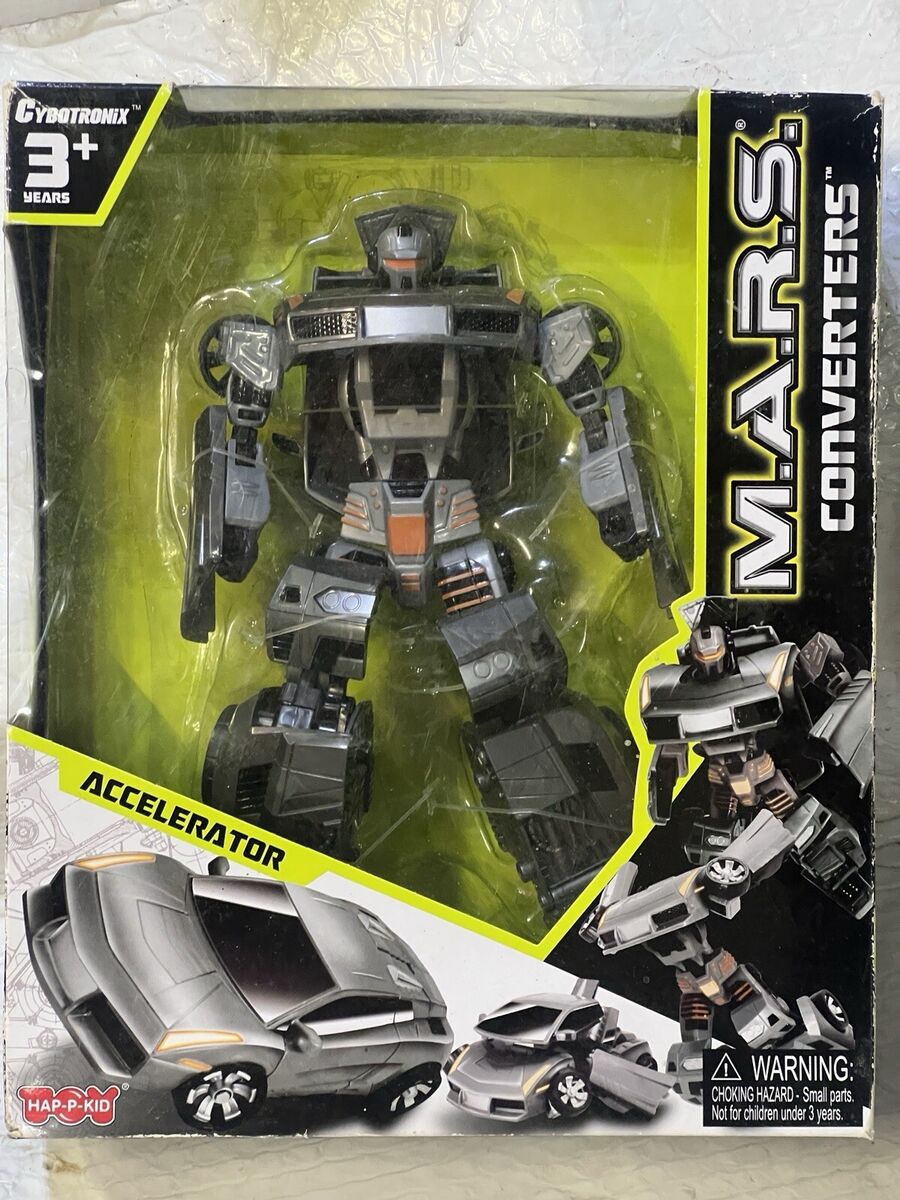 HAP-P-KID Mars Converters Cybotronix Robot Transformer HAP-P-KID Mars Converters Cybotronix Robot Transformer