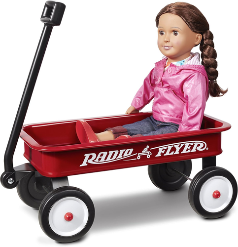 16.5 Inch Long My 1St Wagon Toy, for Ages 1.5+, Red - Picture 10 of 12