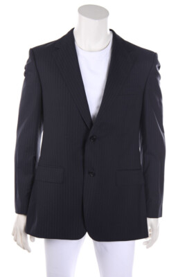 BOSS HUGO BOSS virgin wool blazer 50 dark blue #1946