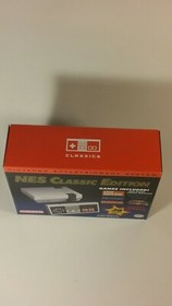 Genuine Nintendo NES Classic Edition First Release RARE NO RATING ON FRONT New 