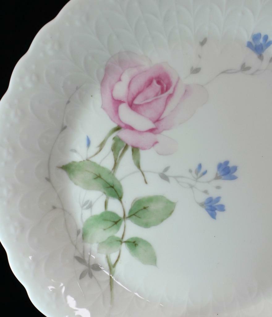 Mikasa APRIL ROSE 3 Bread & Butter Plates Bone China B2053 GREAT