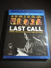 LAST CALL  Blu-Ray DVD John Malkovich Dylan Thomas BIO-TOPIC Movie