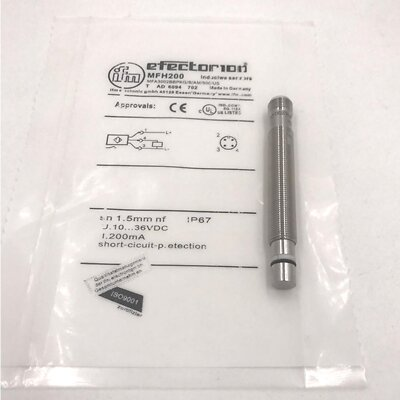 #ad New IFM MFH200 Pressure Proximity Switch Sensor 1PC MFH200 $40.05