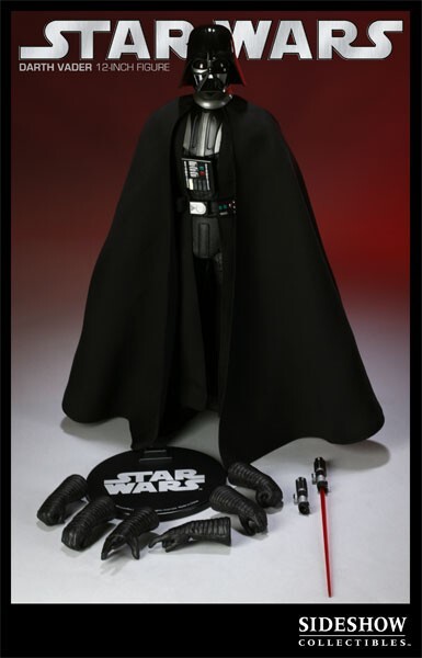Star Wars Darth Vader Figure Exclusive Edition by Sideshow
