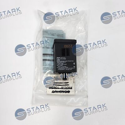 Tyco CNM5 Programmable Multifunction Time Delay Relay - NEW