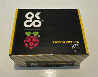 OKdo Raspberry Pi 4 4GB Model B Starter Kit