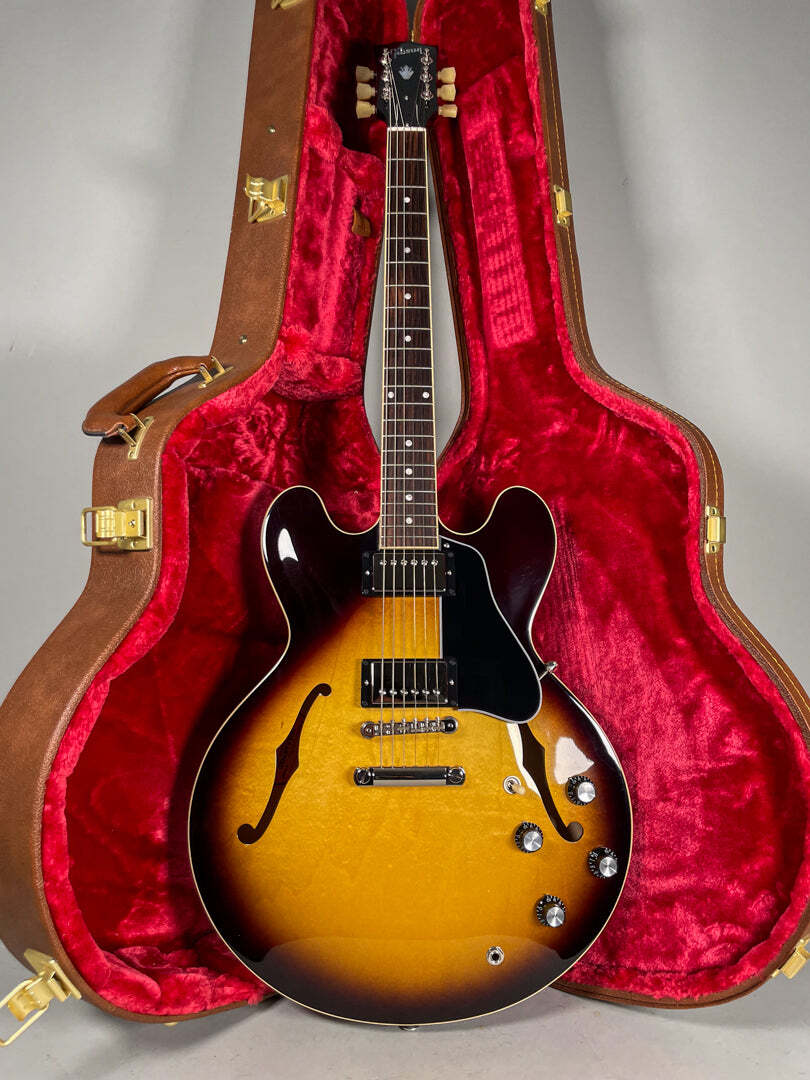 2022 Gibson ES-335 Sunburst Electric Guitar w/OHSC | eBay