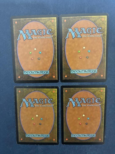 MTG 4X URZA'S SAGA POUNCING JAGUAR CHINESE + JAPANESE MAGIC THE GATHERING GREEN - Picture 6 of 6