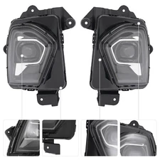 For 2023-2024 Chevrolet Chevy Blazer LED Pair Headlights Lamps Driver Passenger