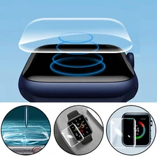 2*Tempered Glass Screen Protector For Apple Watch Series 10 9 8 7 6 5 4 3 Ultra 