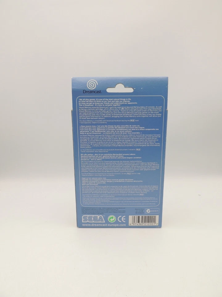 Sega Dreamcast - Visual Memory - Etat Neuf - CIB - Sega - Photo 2/4