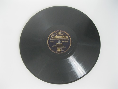 2 x BING CROSBY 78 RPMS THANKS & LAZY DAY 1941 UK COLUMBIA DB 2056 & DB 2027 - Picture 9 of 24