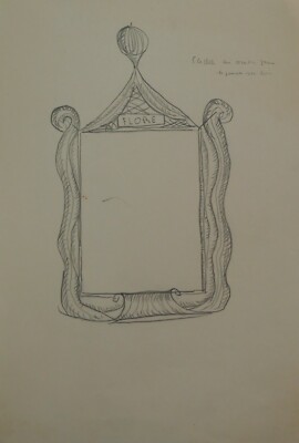 Janine janet - Drawing Original - Pencil - Project Mirror 1