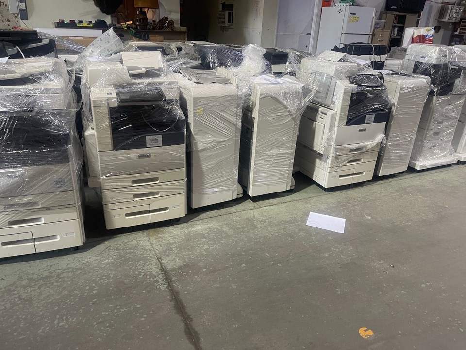 Xerox AltaLink C8070 Color Copier Printers staple or booklet finisher