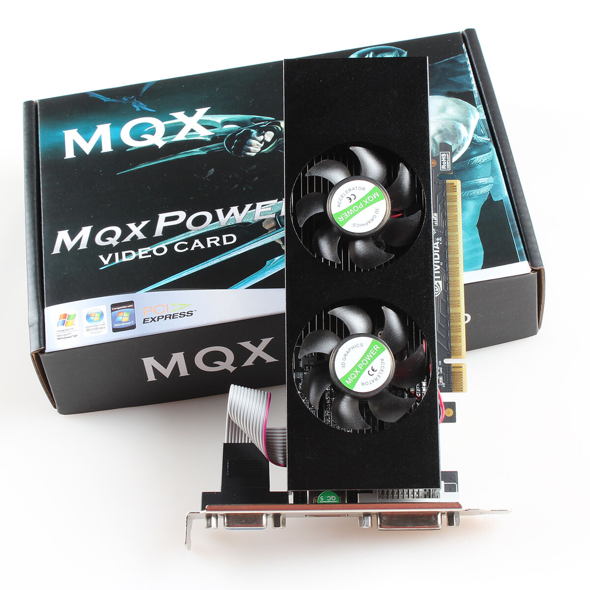 MQX GeForce GTX 750 4GB OR GeForce GT 730 4GB/2GB OR HD 7450 2GB