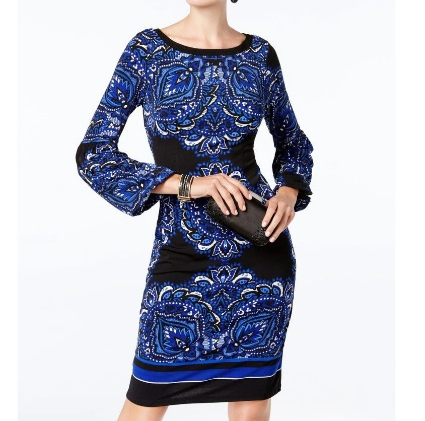 inc blue dress Britney Dress (Sky Blue) Large main image 0