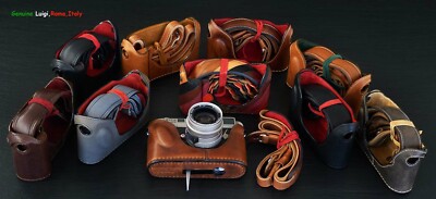 LUIGI PREMIUM CASE to FILM LEICA M2,M6,M7,MP,MA with YOUR LEICAVIT,GRIP/BUMP+UPS