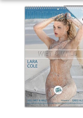 wet-wild-2022-hot-tropix-wall-calendar-ebay