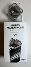 Rode iXY Stereo Professional Microphone for iPhone & iPad with 30 Pin Connector