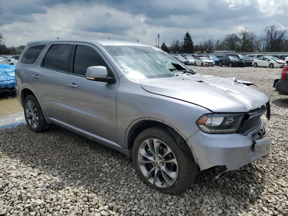 Motor soplador de climatización delantero usado se adapta a: Dodge Durango 2019 delantero grado A Foto 4 de 4