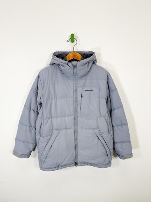 Patagonia Down Patrol Jacket Size:S Gray Goose down STY:29685F6 Gray
