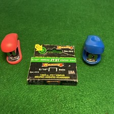 1 Swingline Tote Mini Stapler 12 Sheet Capacity Jam Free includes Staples