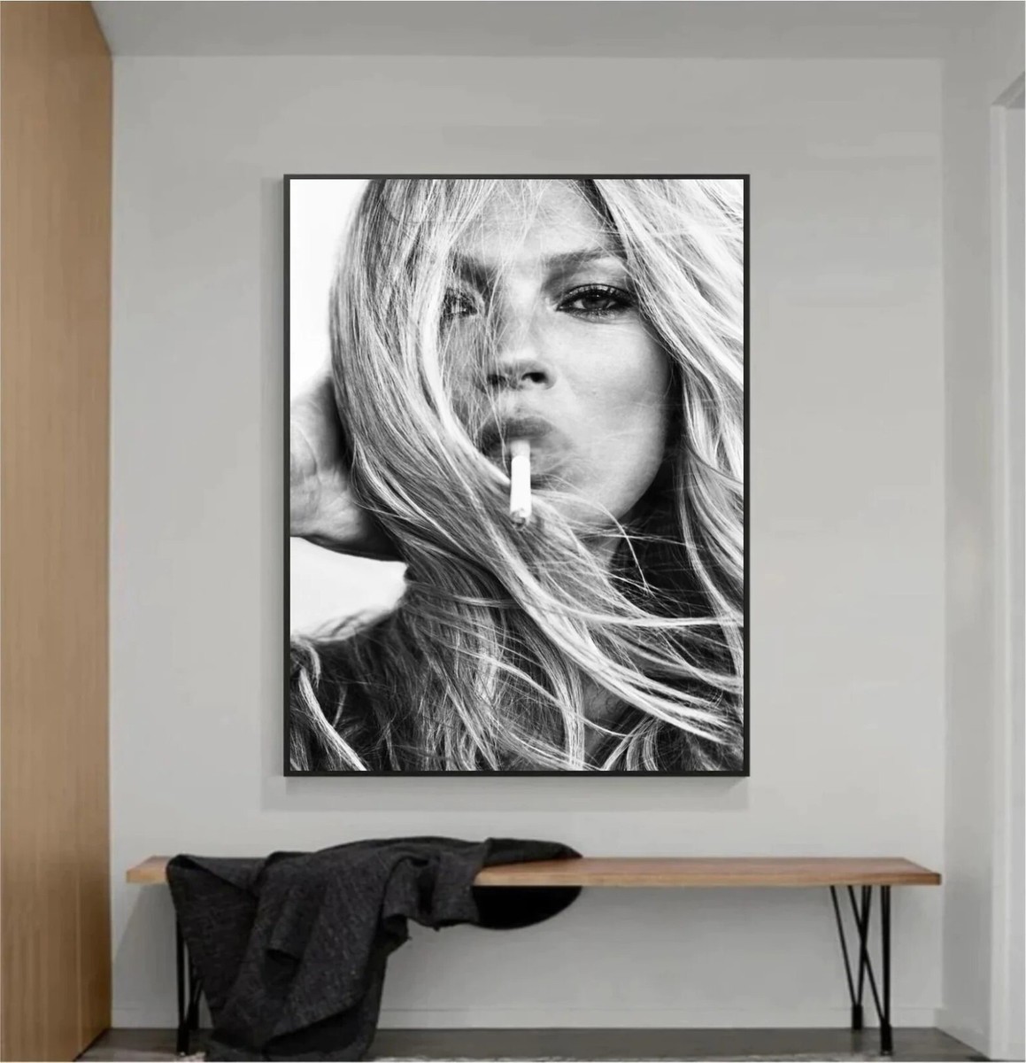 KATE MOSS | Super Model | POP CULTURE ART | High Fashion Digital