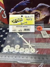 OFNA RACING 41011 SHOCK PISTON: 16mm / 8pc.