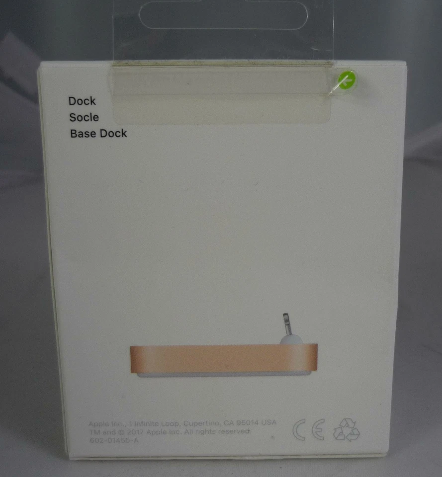 Original Apple iPhone Lightning Dock - Gold (MQHX2ZM/A) - Neu - Bild 3 von 4