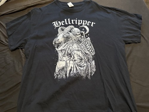 Hellripper Shirt XL Midnight Venom Toxic Holocaust Bathory