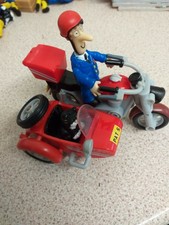 postman pat motorbike