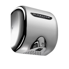 Excel Dryer Automatic Hand Dryer XL-W, 110-120 V 50/60 Hz, Color:Stainless Steel