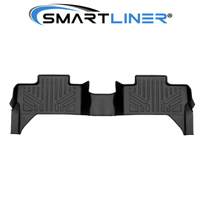 SMARTLINER Custom Fit Floor Mats 2nd Row Liner OEM TPE 2022-2023 Toyota Tundra