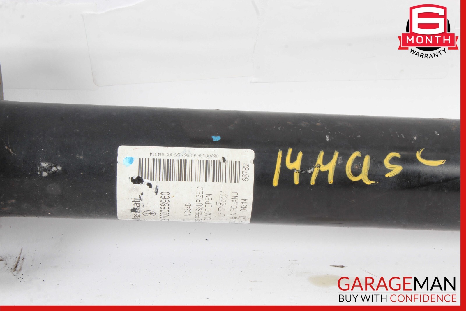 14-19 Maserati Ghibli Front Right and Left Side Shock Absorber Spring Struts Set