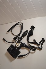 Genuine Panasonic Lumix DE-A49 Battery Charger Adapter, Cords, Cables, Strap