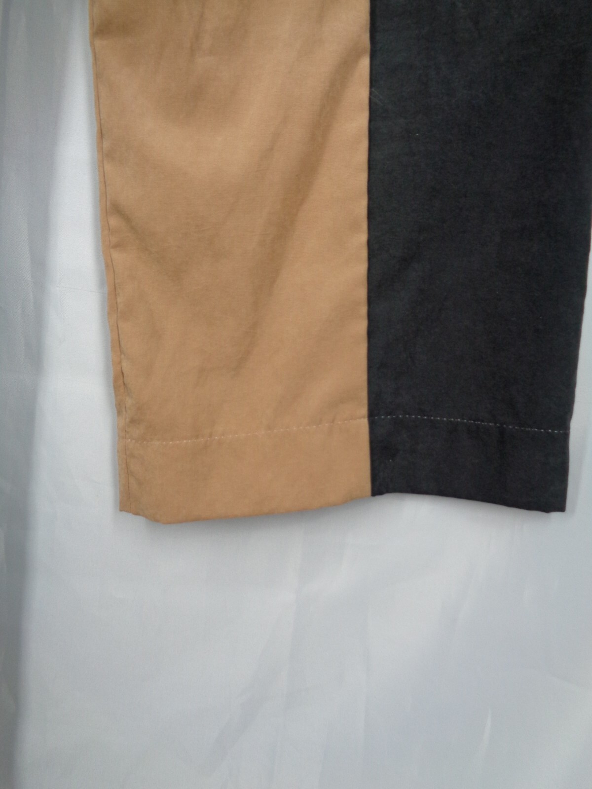 Pastiche Colorblock Straight Pants Size XL - image 6
