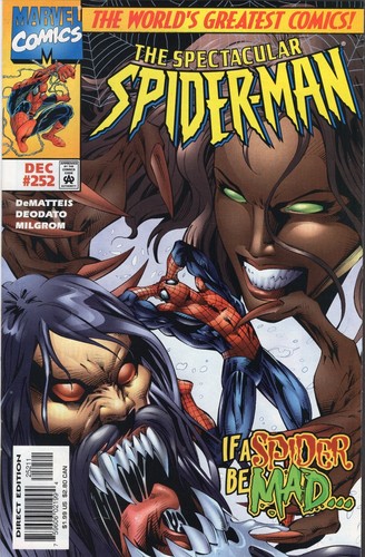 Marvel The Spectacular Spider-Man #252 (Dec. 1997) Mid/High Grade
