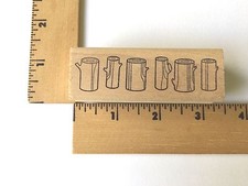 Memory Box Rubber Stamps Stump Parade C1323 - NEW