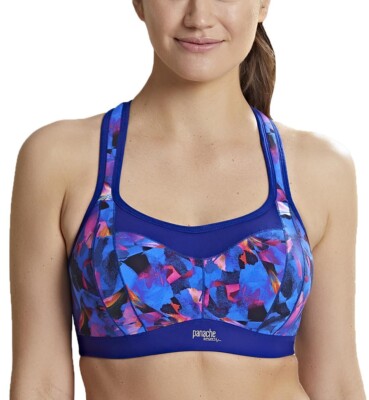 PANACHE 5021R RACERBACK UNDERWIRED SPORTS BRA IN