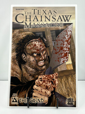 TEXAS CHAINSAW MASSACRE: THE GRIND #1 Wrap Around Variant Cover Avatar Press  NM