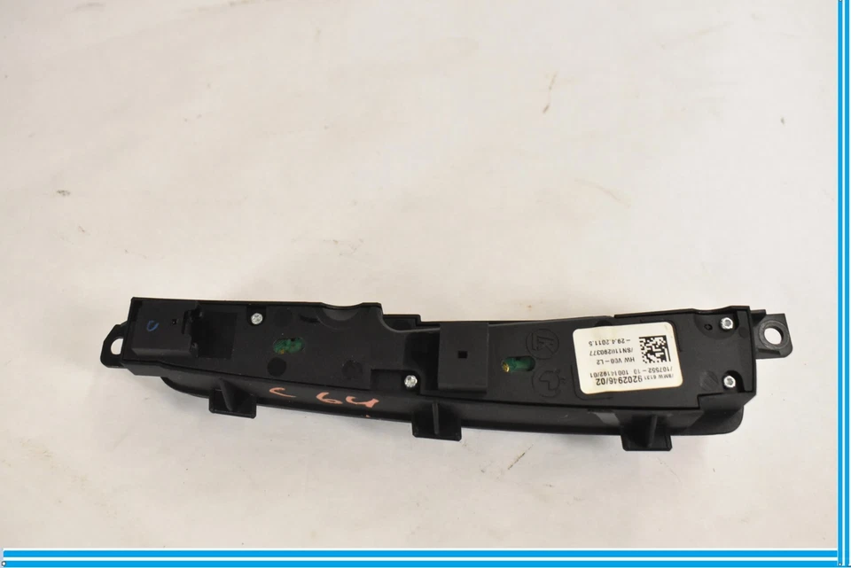 Interruptor múltiple consola central BMW 650I F13 2012 9202946 Foto 4 de 4