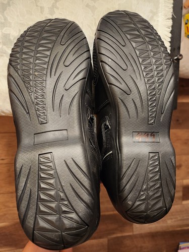 Noru Shoto WP Black Motorcycle Riding Boots Size 9 - Picture 14 of 18