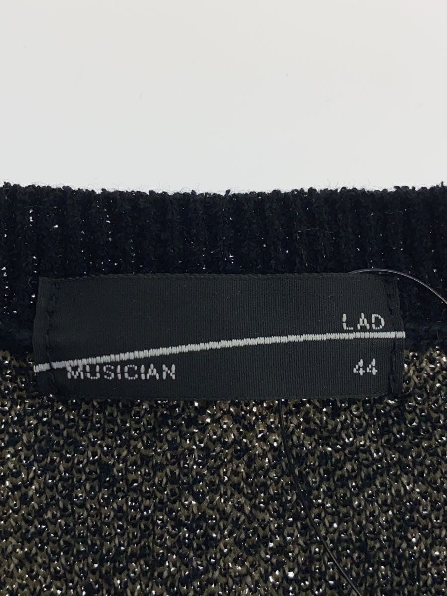 トップス LAD MUSICIAN Leopard Crew Neck Pullover LAD MUSICIAN KNIT SWEATER LEOPARD CREW NECK PULLOVER 44