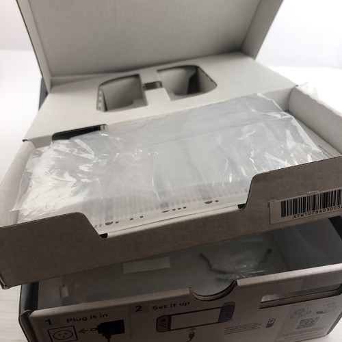 Pokemon Scarlet violet Nintendo switch OLED console Empty box only - Picture 6 of 7