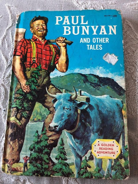 Paul Bunyan And Other Tales 1958 Vintage Children’s Book | eBay